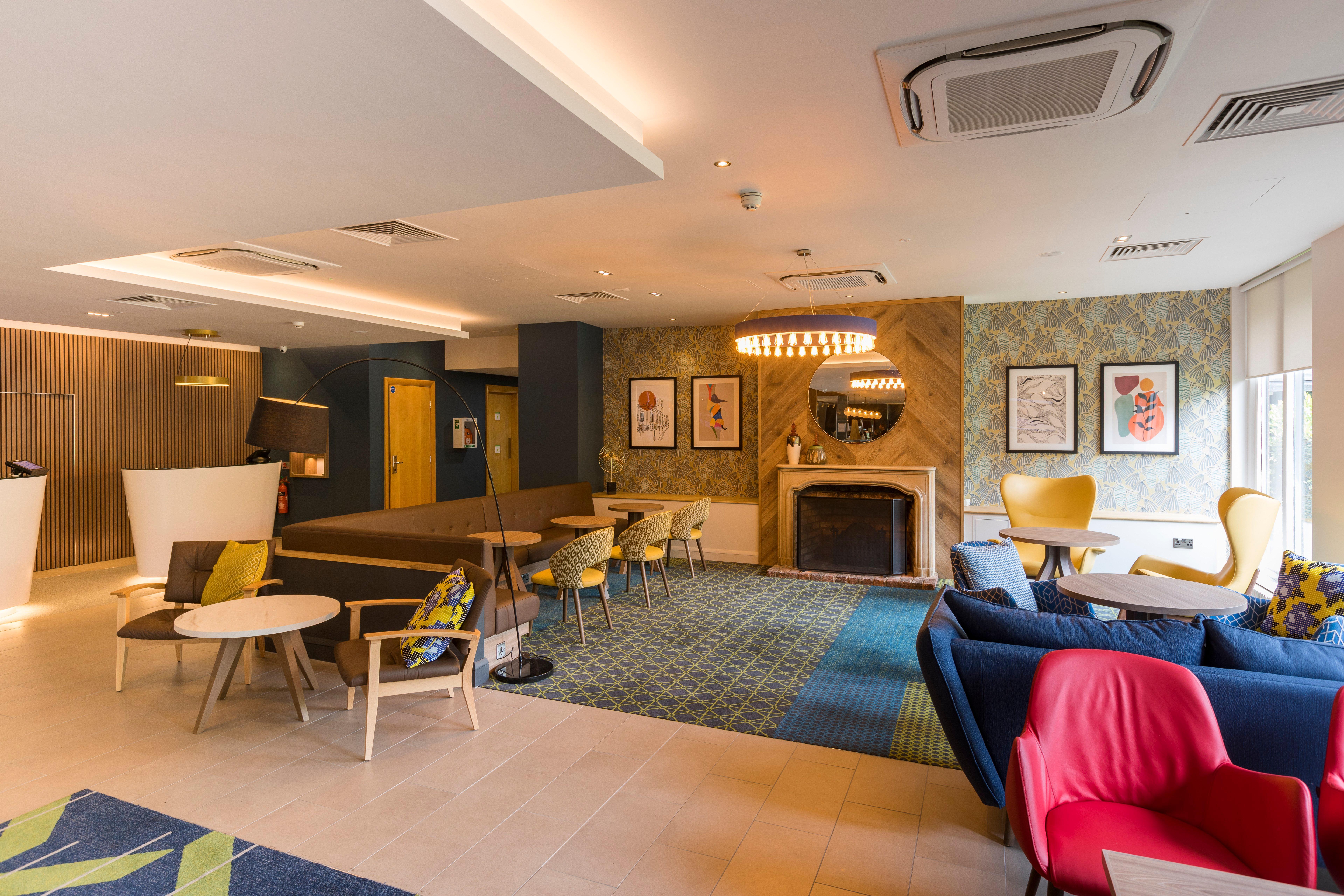 Holiday Inn Cambridge By Ihg Girton  Exteriér fotografie