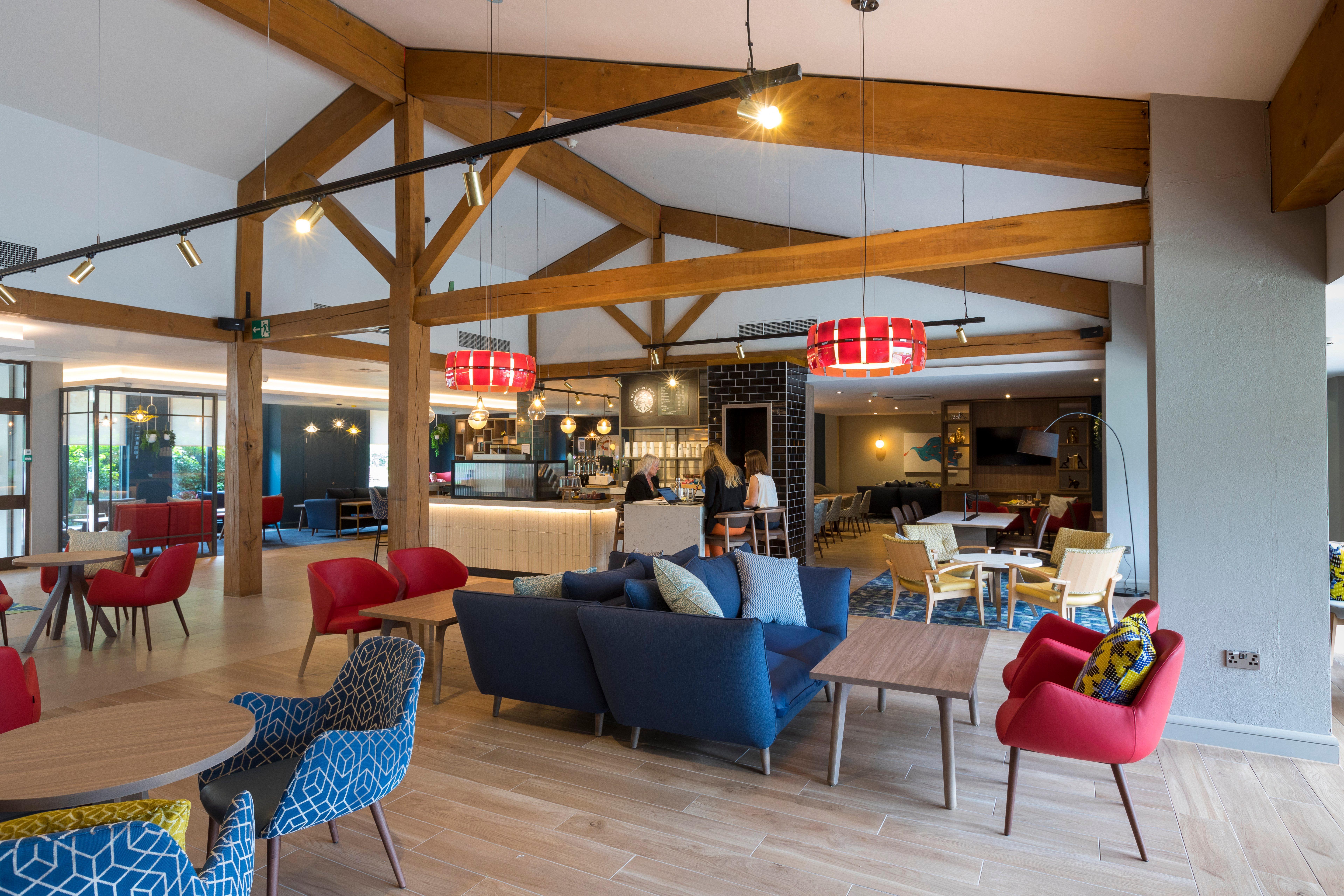 Holiday Inn Cambridge By Ihg Girton  Exteriér fotografie