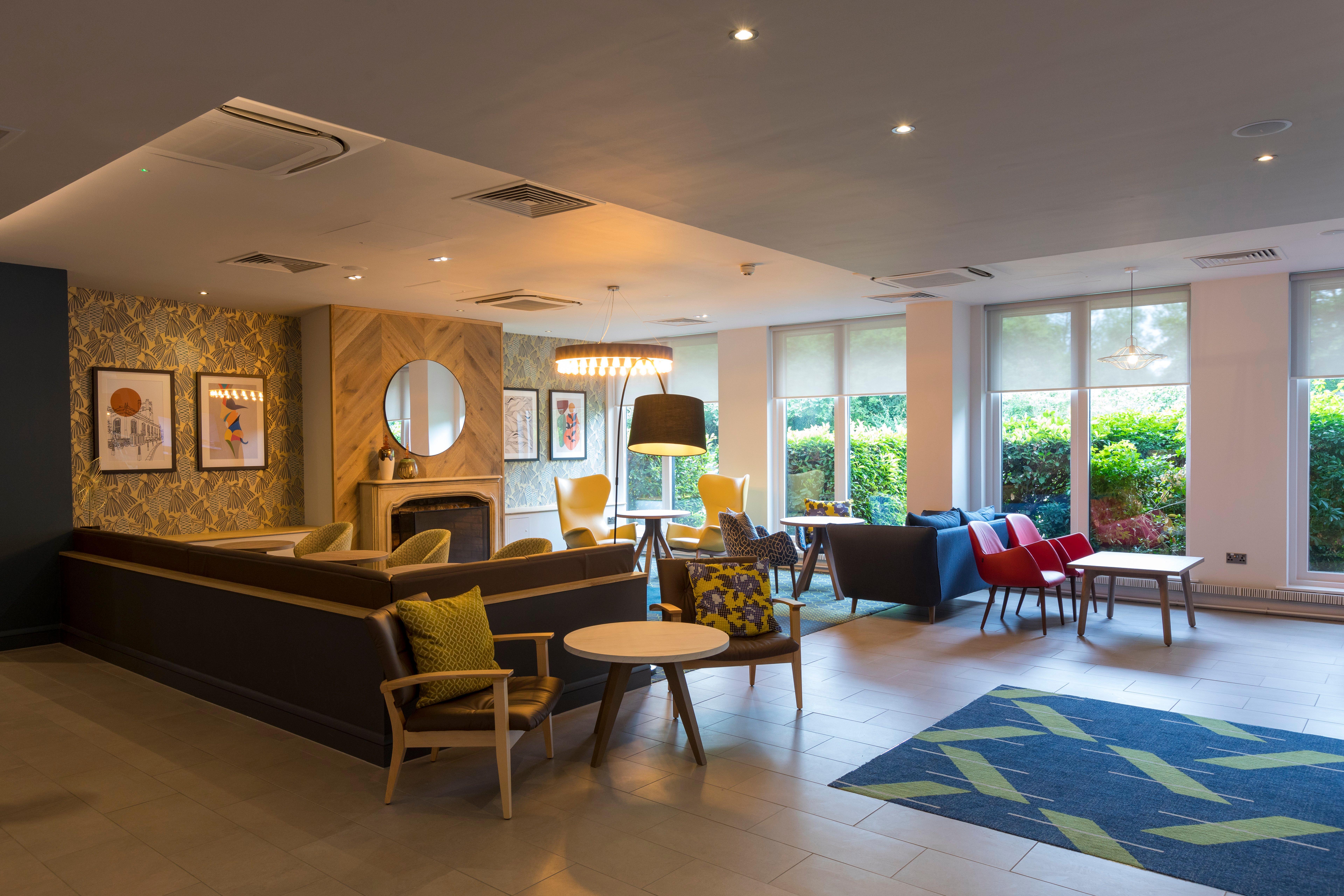 Holiday Inn Cambridge By Ihg Girton  Exteriér fotografie